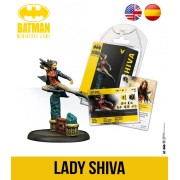 BATMAN MINIATURE GAME: LADY SHIVA ESP