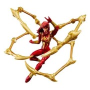 Figura Marvel Legends Mary Jane Watson Iron Spider - Marvel (15 cm)