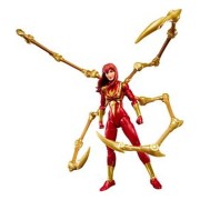 Figura Marvel Legends Mary Jane Watson Iron Spider - Marvel (15 cm)