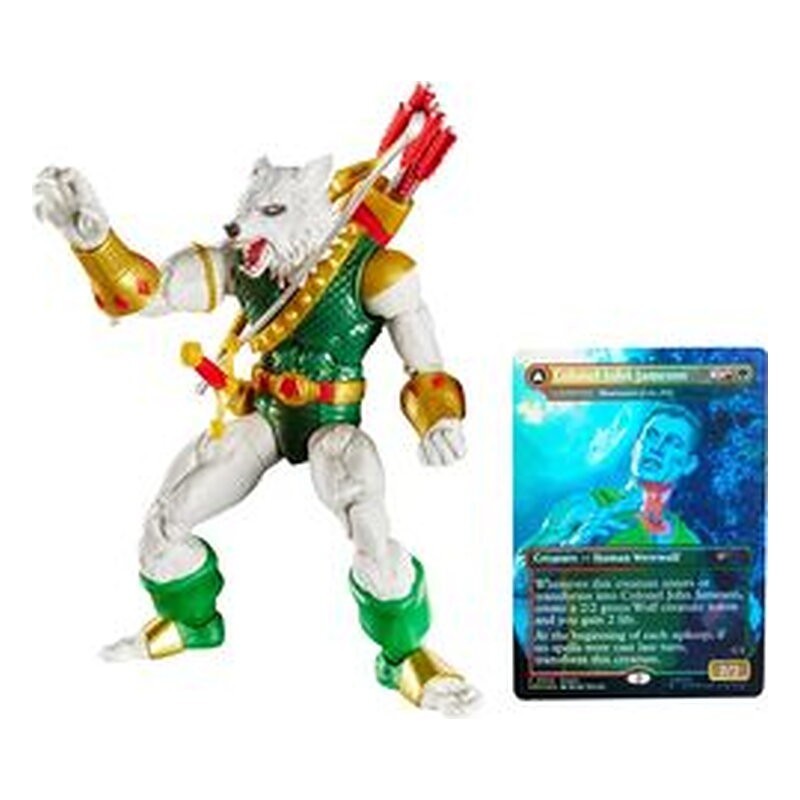 Figura Marvel Legends Man-Wolf - Marvel (15 cm)