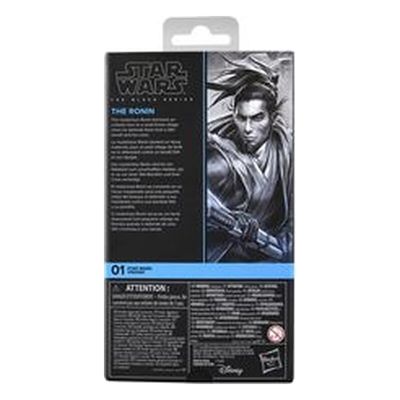 Figura The Black Series The Ronin - Star Wars: Visions (15 cm)