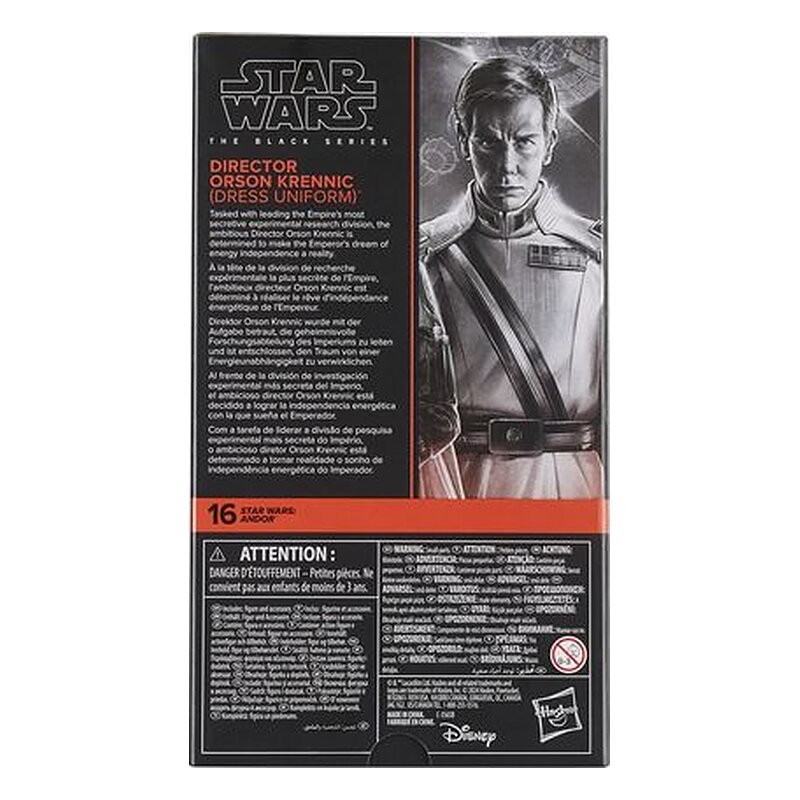 Figura The Black Series Director Orson Krennic Dress Uniform - Star Wars: Andor (15 cm)