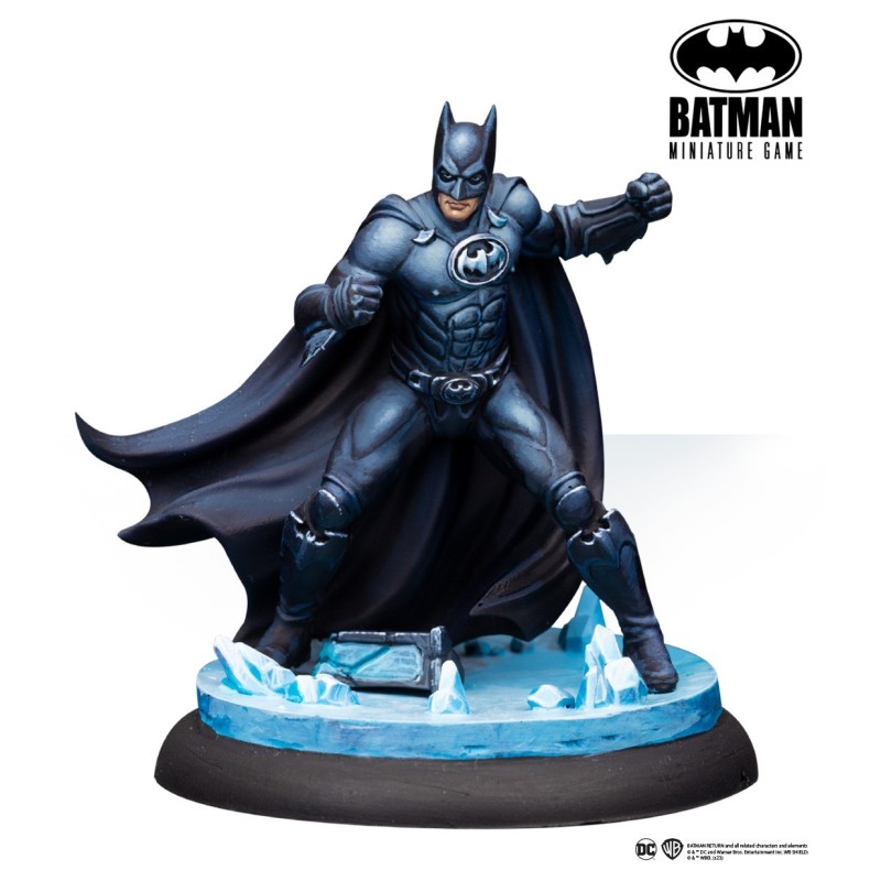 Batman & Robin 1997 - Batman Miniature Game
