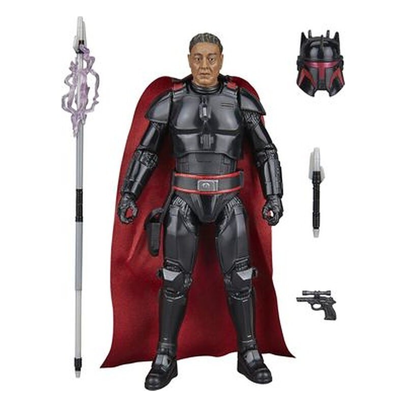 Figura The Black Series Moff Gideon Dark Trooper Armor - Star Wars: The Mandalorian (15 cm)