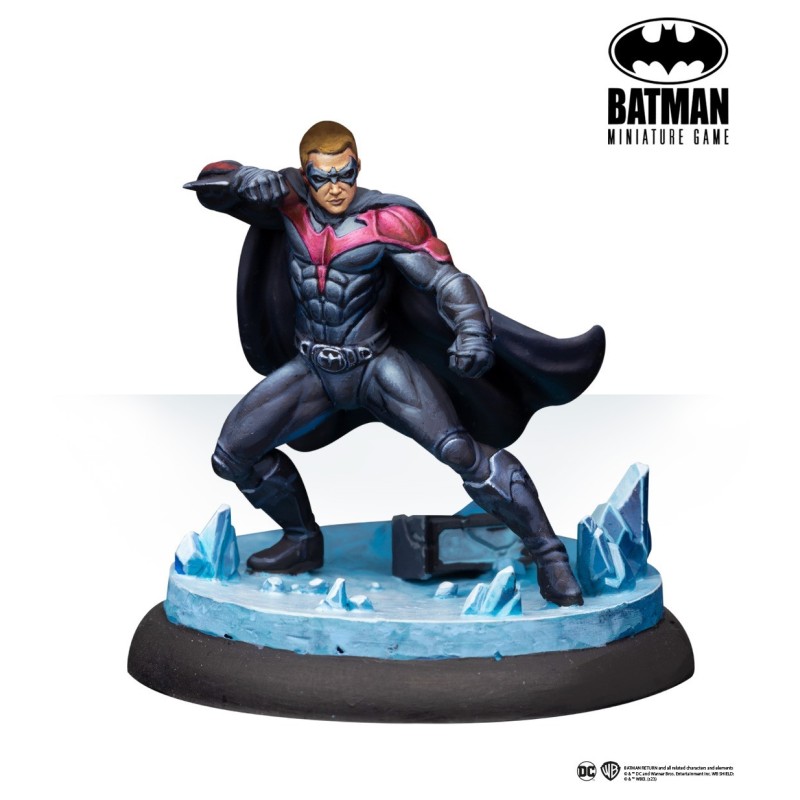 Batman & Robin 1997 - Batman Miniature Game