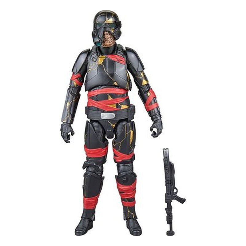 Figura The Black Series Night Trooper - Star Wars: Ahsoka (15 cm)