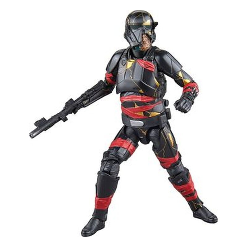 Figura The Black Series Night Trooper - Star Wars: Ahsoka (15 cm)