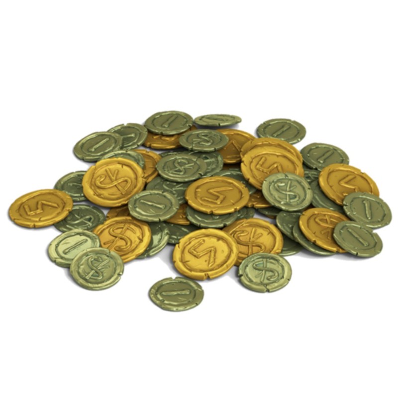 Hippocrates 60 Metal Drachma Coins