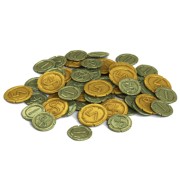 Hippocrates 60 Metal Drachma Coins