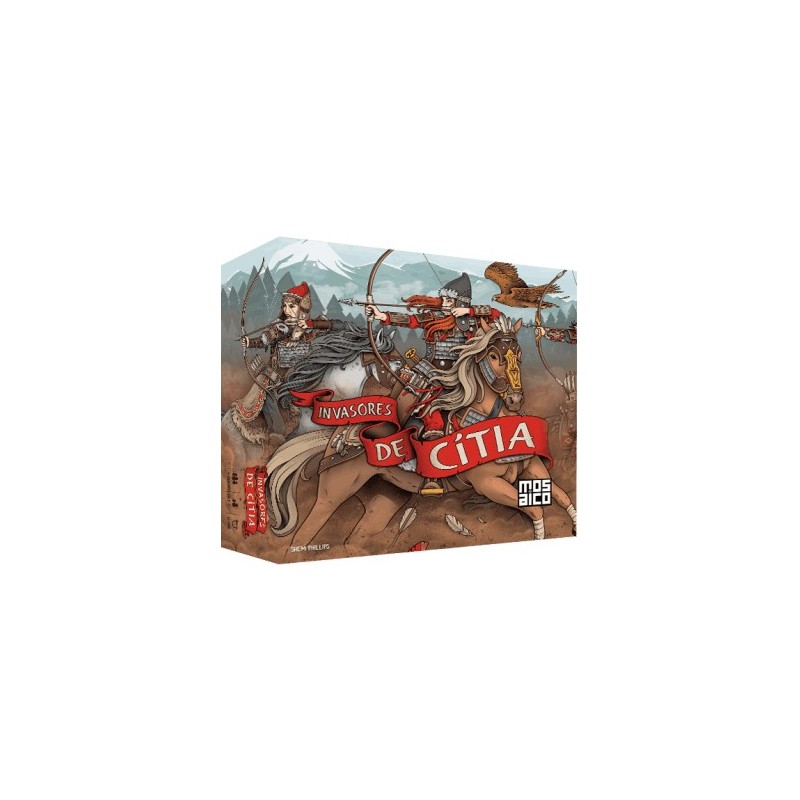 Invasores de Cítia (Portugués)