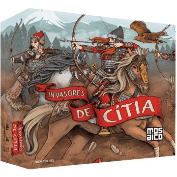 Invasores de Cítia (Portugués)