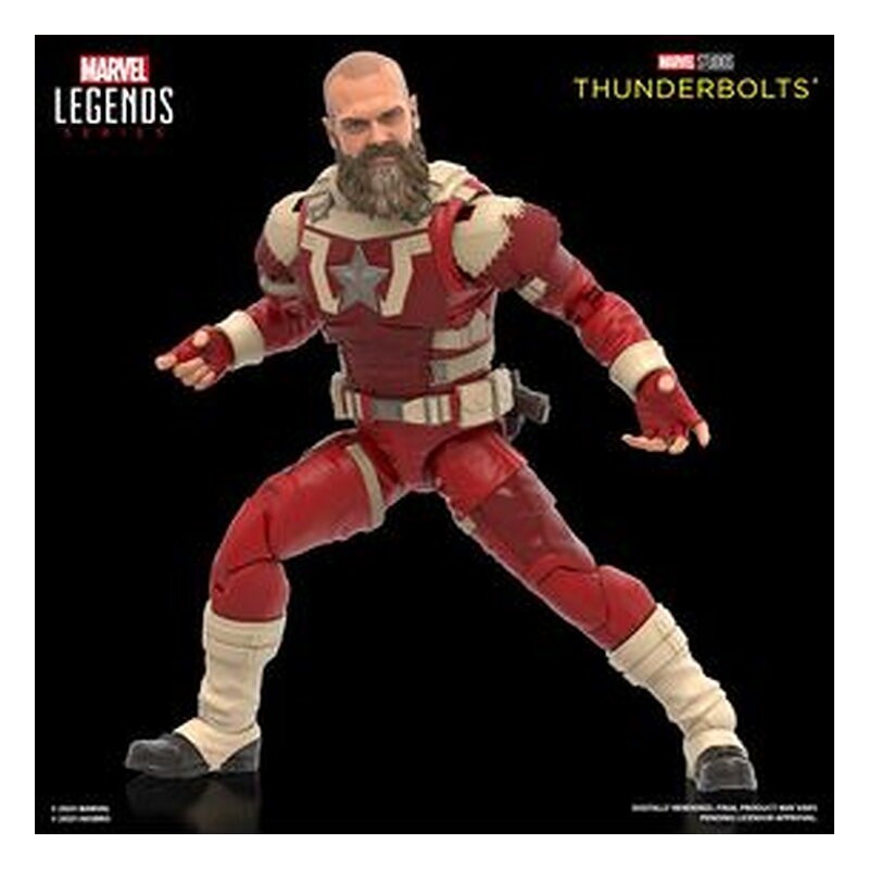 Figura Marvel Legends Series Yelena Belova y Red Guardian Pack 2 - Thunderbolts* (15 cm)