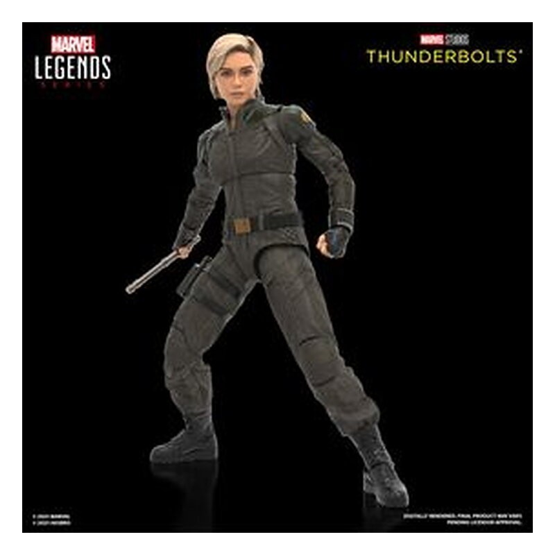 Figura Marvel Legends Series Yelena Belova y Red Guardian Pack 2 - Thunderbolts* (15 cm)