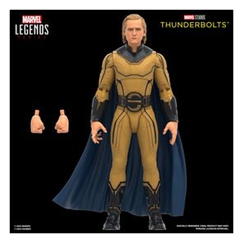 Figura Marvel Legends Series John F. Walker y Sentry Pack 2 - Thunderbolts* (15 cm)