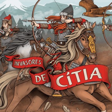 Invasores de Cítia (Portugués)
