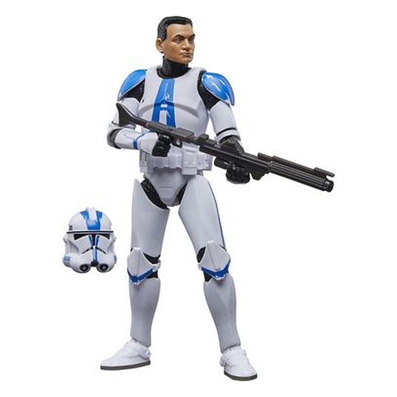 Figura The Black Series Tactical Ops Trooper 20th Anniversary Trooper - Star Wars: La venganza de los Sith (15 cm)