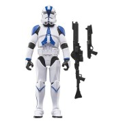 Figura The Vintage Collection Clone Trooper 501st Legion - Star Wars: Obi-Wan Kenobi (9,5 cm)