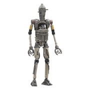 Figura The Vintage Collection IG-12, Grogu y Anzellan set 3 figuras - Star Wars: The Mandalorian (9,5 y 2,5 cm)