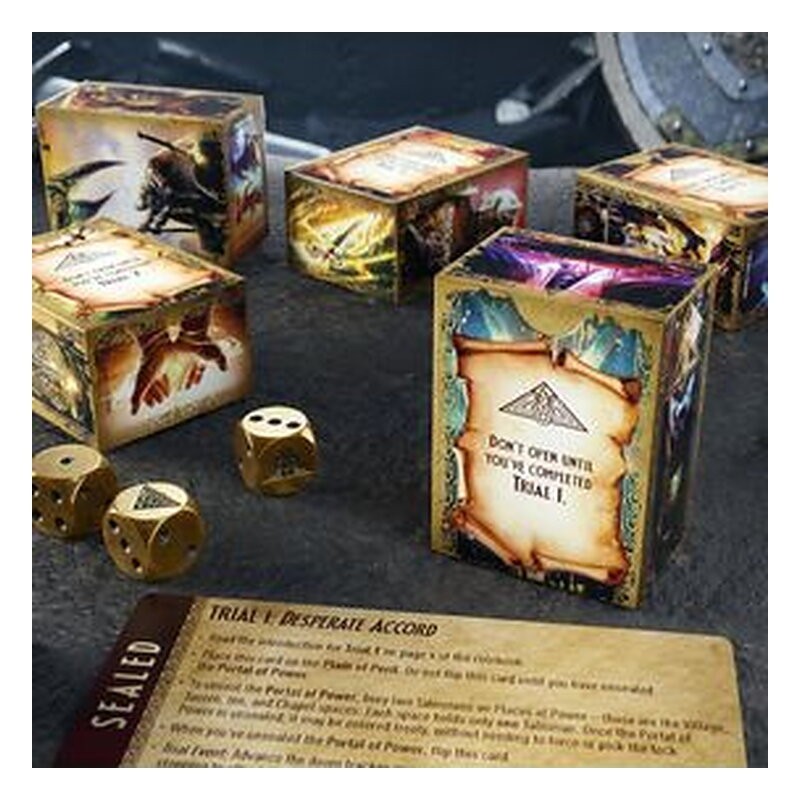 Talisman: Alliances Fate Beckons (expansión) (en inglés)