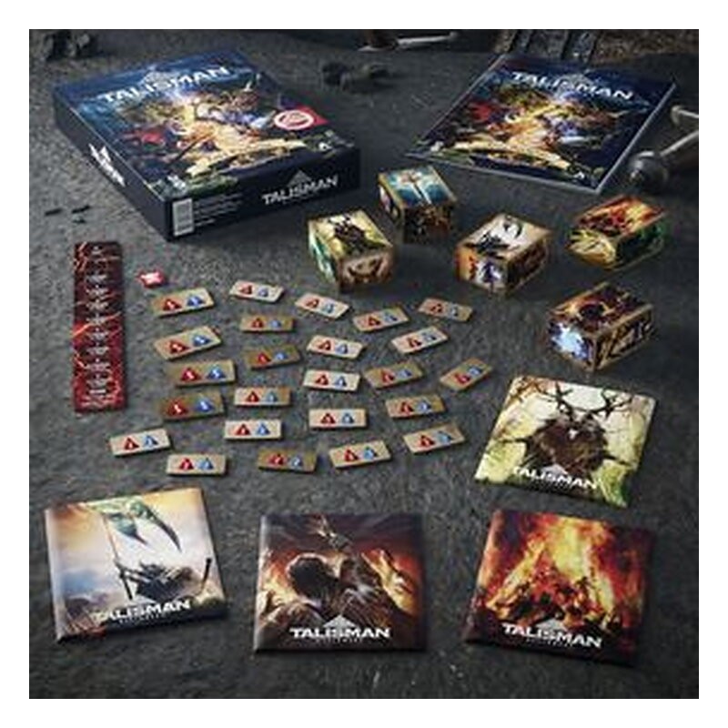 Talisman: Alliances Fate Beckons (expansión) (en inglés)