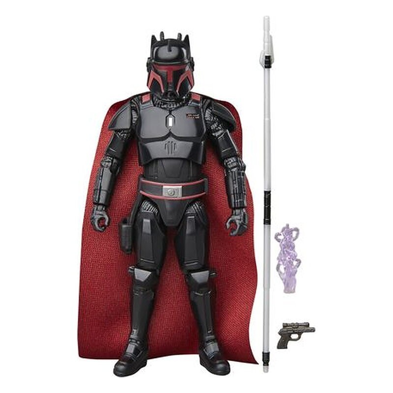 Figura The Vintage Collection Moff Gideon Dark Trooper Armor - Star Wars The Mandalorian (9,5 cm)