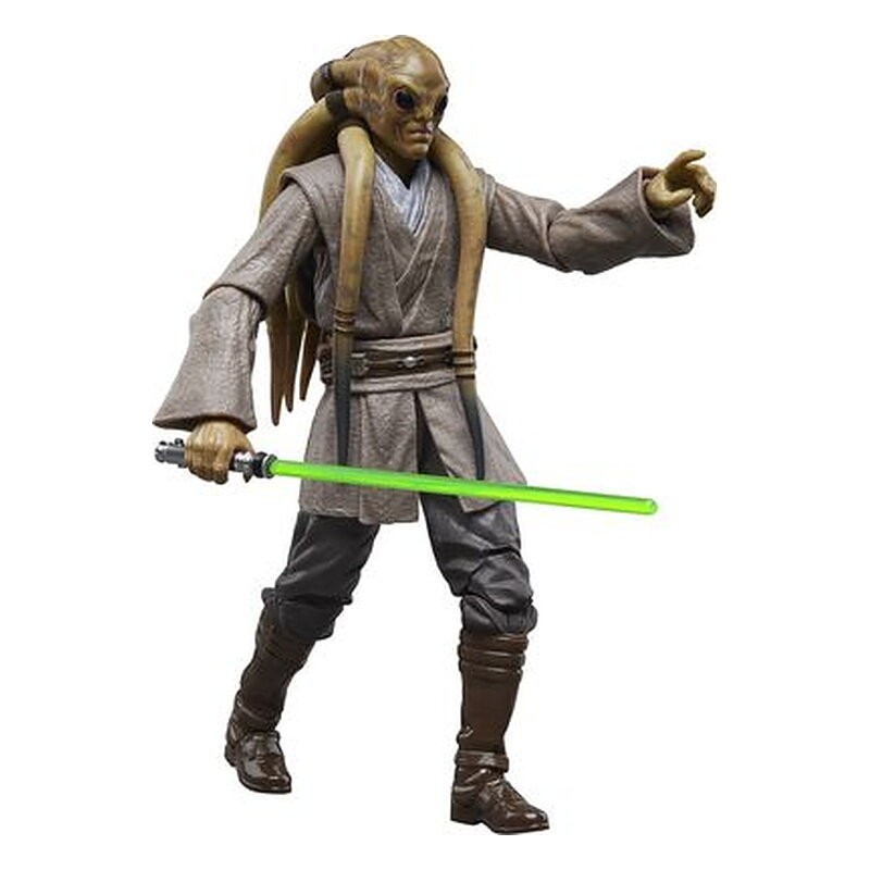Figura The Black Series Kit Fisto 20th Anniversary - Star Wars: La venganza de los Sith (15 cm)