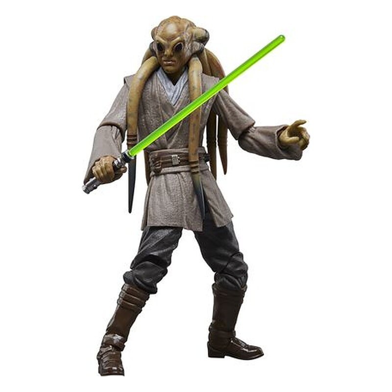 Figura The Black Series Kit Fisto 20th Anniversary - Star Wars: La venganza de los Sith (15 cm)