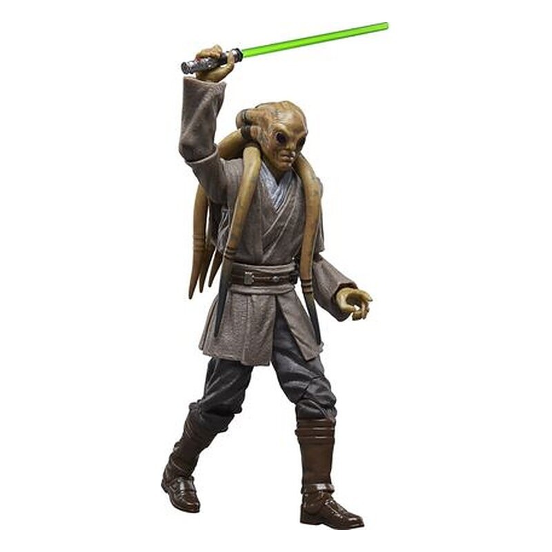 Figura The Black Series Kit Fisto 20th Anniversary - Star Wars: La venganza de los Sith (15 cm)