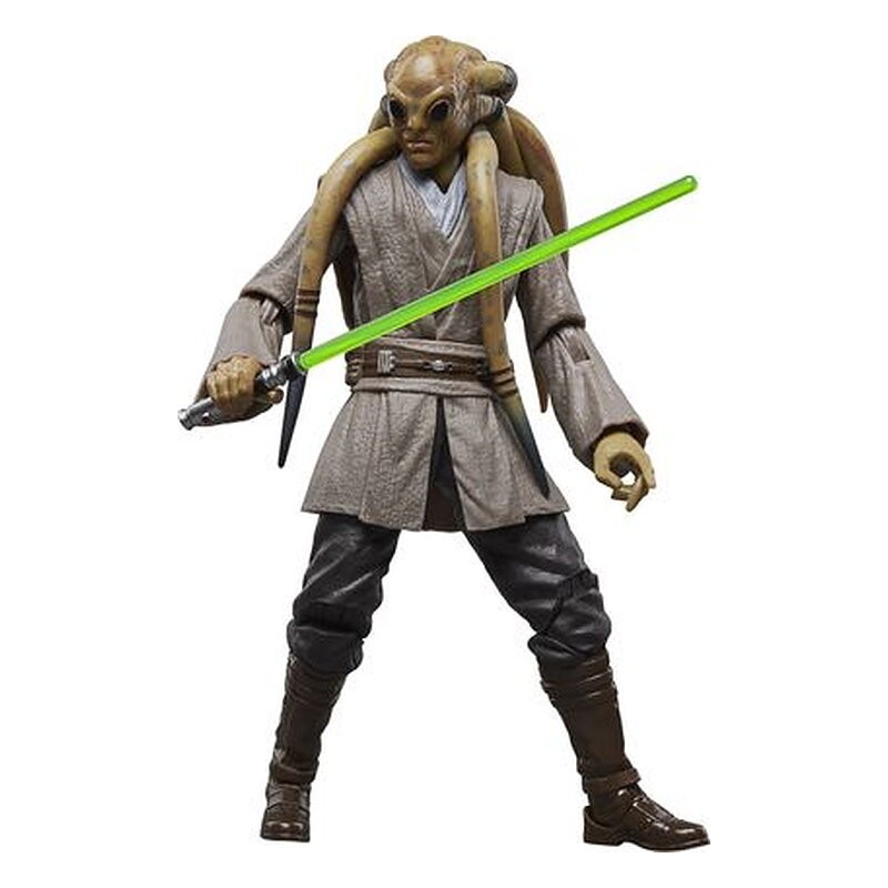 Figura The Black Series Kit Fisto 20th Anniversary - Star Wars: La venganza de los Sith (15 cm)
