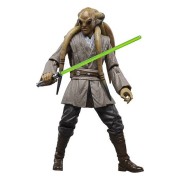 Figura The Black Series Kit Fisto 20th Anniversary - Star Wars: La venganza de los Sith (15 cm)