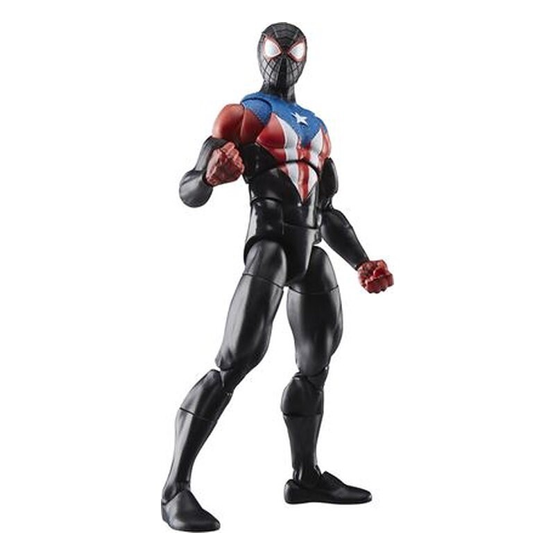 Figura Marvel Legends Series Miles Morales Boricua Suit Version - Spider-Man 2 (15 cm)