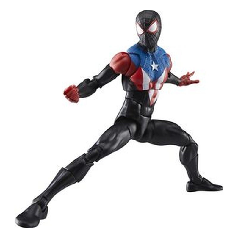 Figura Marvel Legends Series Miles Morales Boricua Suit Version - Spider-Man 2 (15 cm)