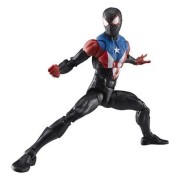 Figura Marvel Legends Series Miles Morales Boricua Suit Version - Spider-Man 2 (15 cm)