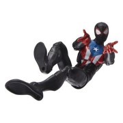 Figura Marvel Legends Series Miles Morales Boricua Suit Version - Spider-Man 2 (15 cm)