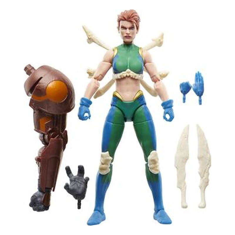Figura Marvel Legends Series Marrow - X-Men (15 cm)
