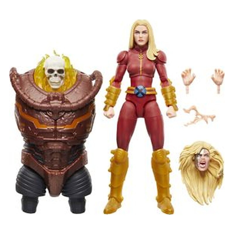 Figura Marvel Legends Series Husk - X-Men (15 cm)