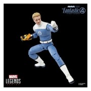 Figura Marvel Legends Series Johnny Storm - Los 4 Fantásticos: Primeros pasos (15 cm)