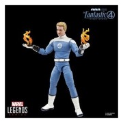 Figura Marvel Legends Series Johnny Storm - Los 4 Fantásticos: Primeros pasos (15 cm)
