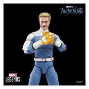 Figura Marvel Legends Series Johnny Storm - Los 4 Fantásticos: Primeros pasos (15 cm)