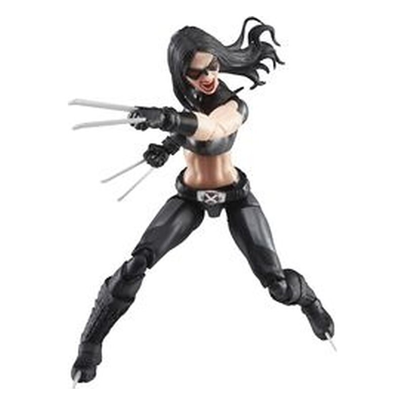 Figura Marvel Legends Series X-23 y Warpath - X-Force (15 cm, pack 2)