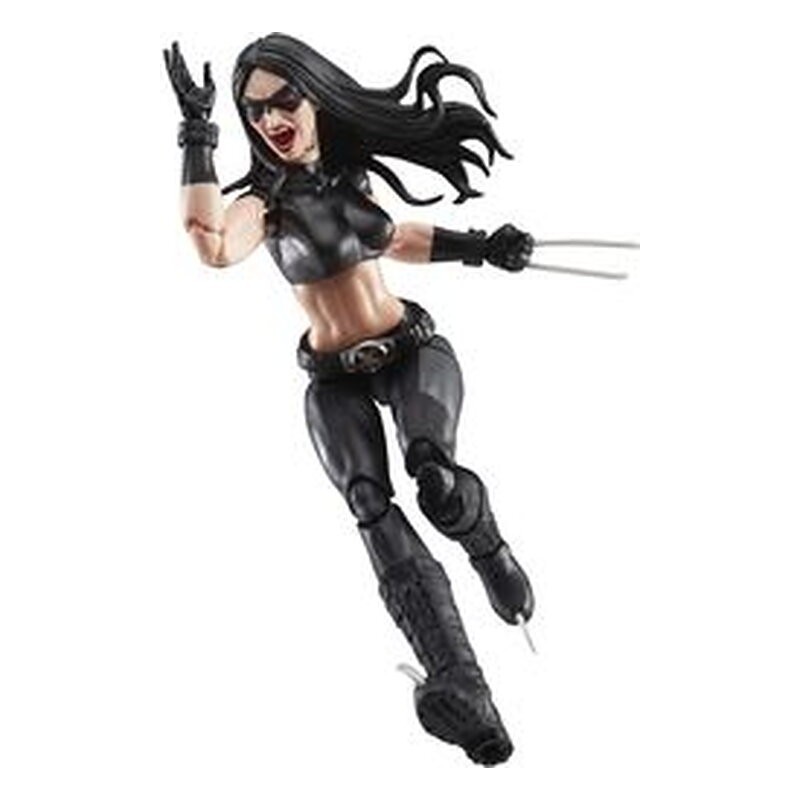 Figura Marvel Legends Series X-23 y Warpath - X-Force (15 cm, pack 2)