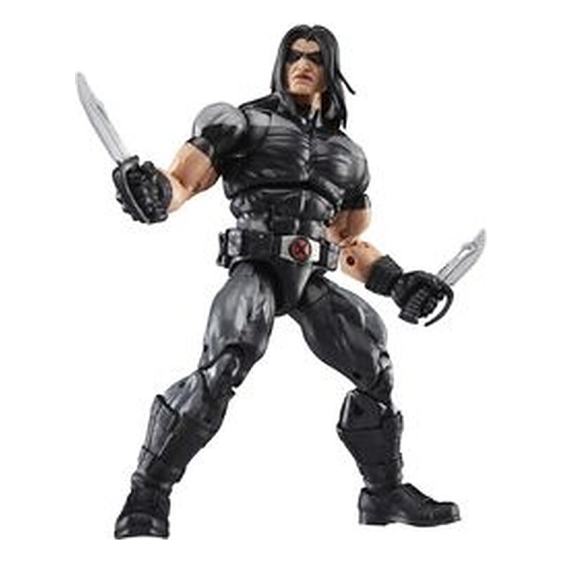 Figura Marvel Legends Series X-23 y Warpath - X-Force (15 cm, pack 2)