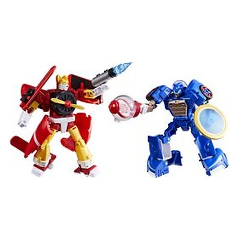 Figura Wingtail & Blue Booster Collaborative - Sonic the Hedgehog x Transformers (12,5 cm)