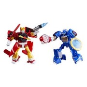 Figura Wingtail & Blue Booster Collaborative - Sonic the Hedgehog x Transformers (12,5 cm)