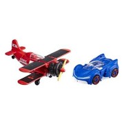 Figura Wingtail & Blue Booster Collaborative - Sonic the Hedgehog x Transformers (12,5 cm)