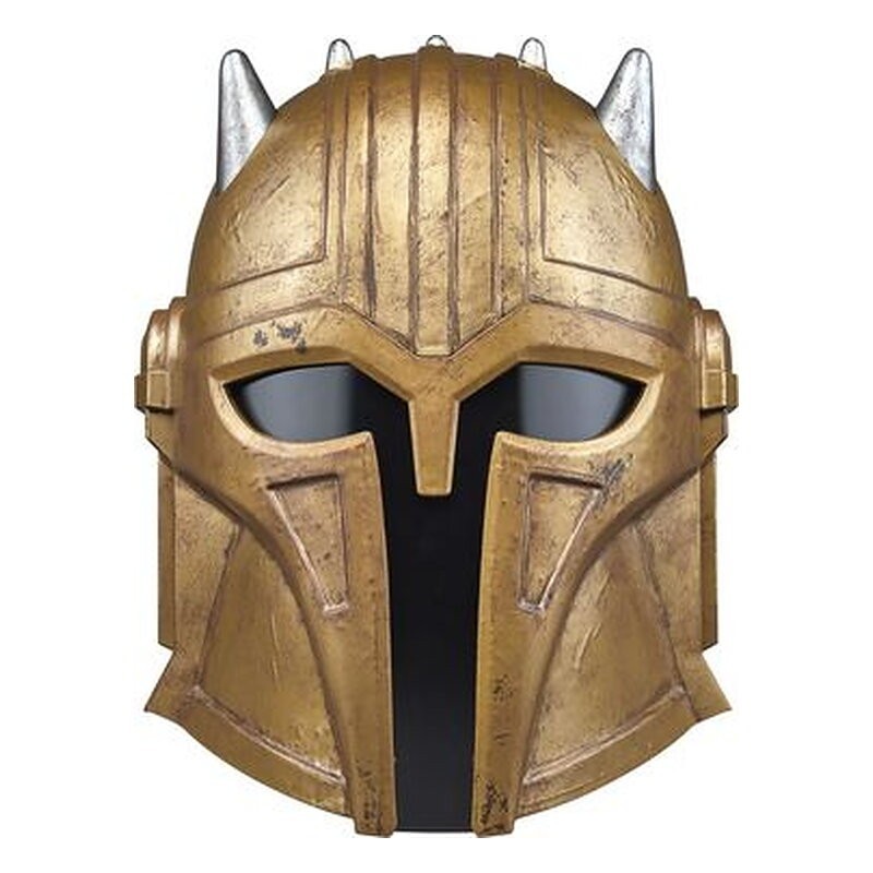 Réplica electrónica 1:1 The Black Series The Armorer Helmet - Star Wars: The Mandalorian