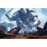 Jernhest: escenario de campaña