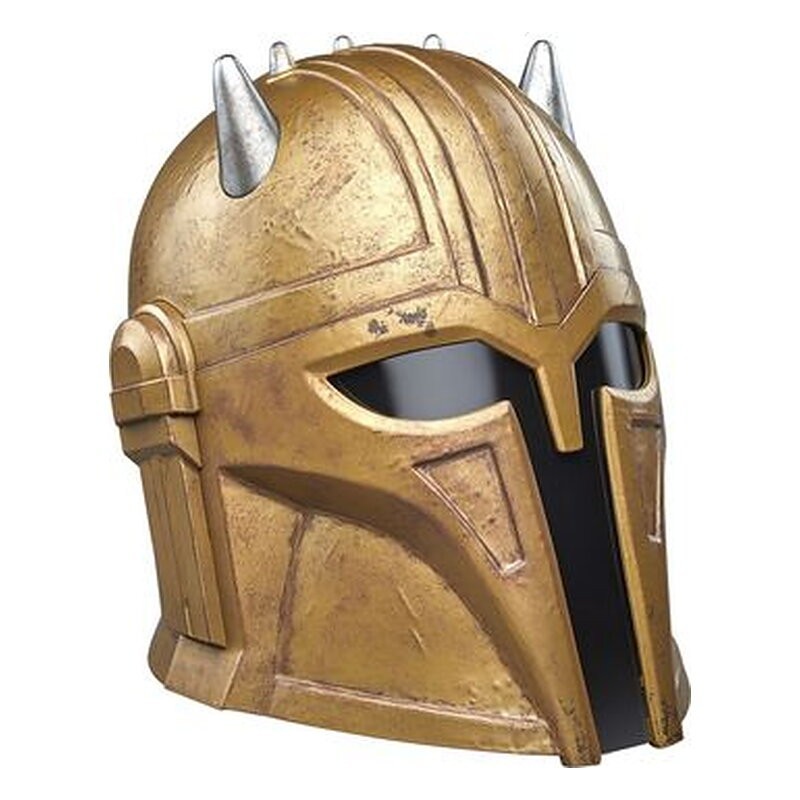 Réplica electrónica 1:1 The Black Series The Armorer Helmet - Star Wars: The Mandalorian