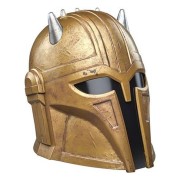 Réplica electrónica 1:1 The Black Series The Armorer Helmet - Star Wars: The Mandalorian