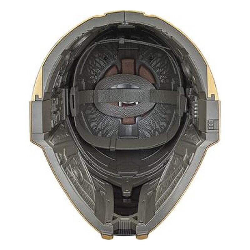 Réplica electrónica 1:1 The Black Series The Armorer Helmet - Star Wars: The Mandalorian
